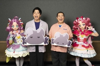 【映画名探偵プリキュア！】お笑いコンビ・コットンが魂の熱演！