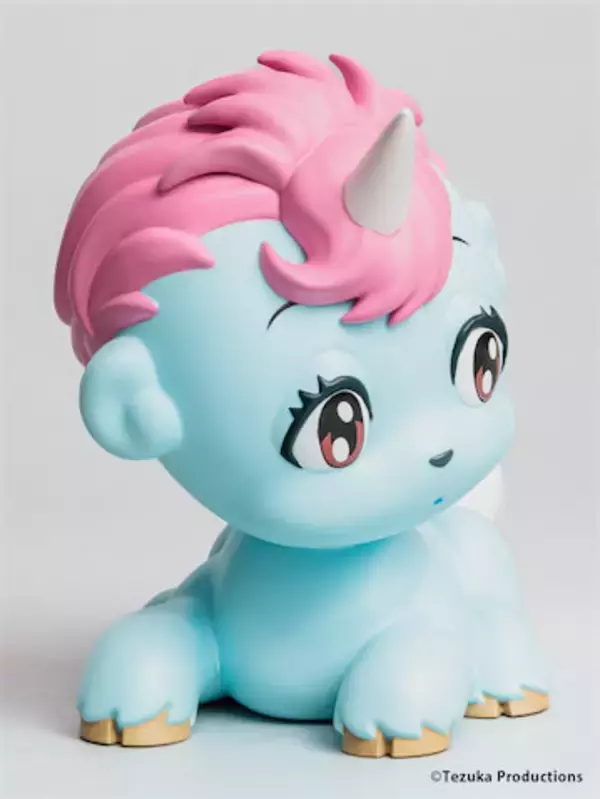 【手塚治虫】ユニコ＆写楽保介のソフビ登場！ 特典はアクリルキーホルダー