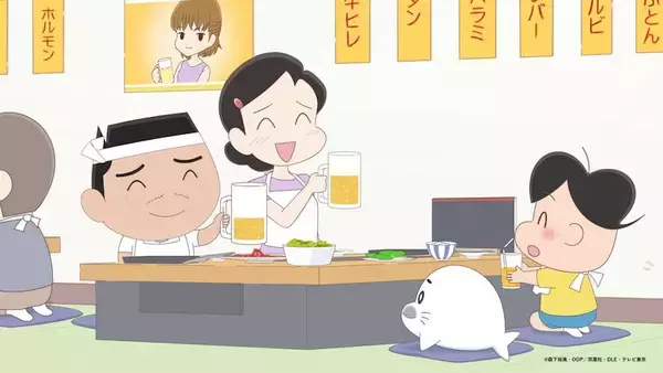 『⼩3アシベ QQゴマちゃん』第15話 先行カット＆あらすじ公開！
