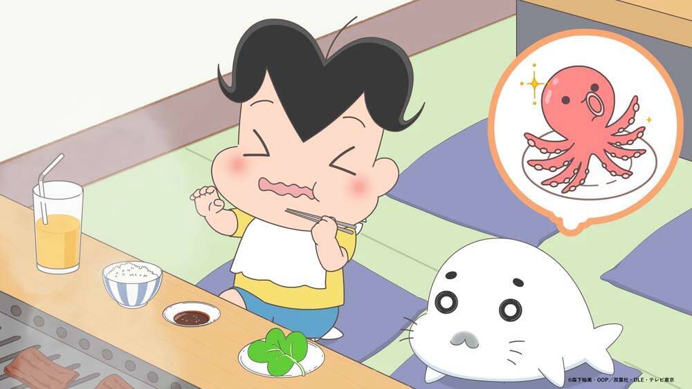 『⼩3アシベ QQゴマちゃん』第15話 先行カット＆あらすじ公開！