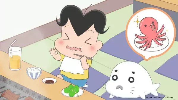 「『⼩3アシベ QQゴマちゃん』第15話 先行カット＆あらすじ公開！」の画像