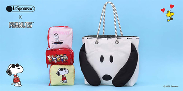 【PEANUTS】レスポートサックのコラボコレクションが10月28日に登場！