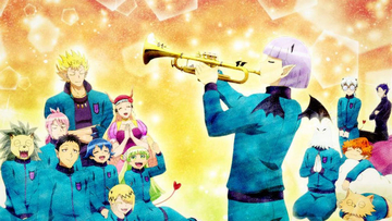 【魔入りました！入間くん】メインPV公開！ ポロ役は子安武人に決定