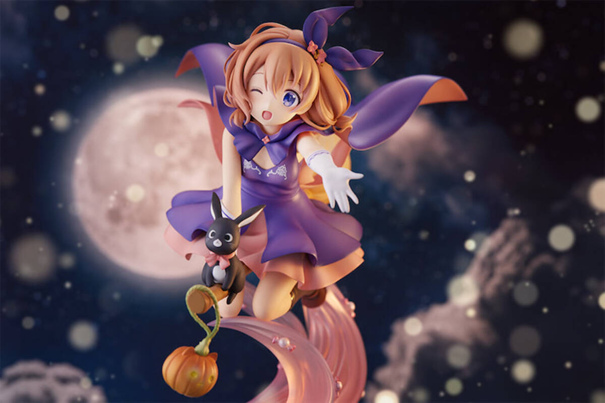 ごちうさ 可愛さたっぷり 魔女っ子スタイル ココア 22年1月19日 エキサイトニュース