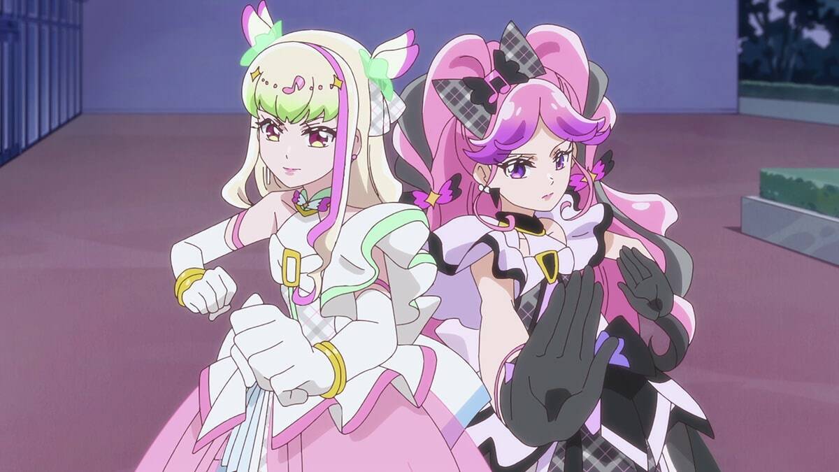 『キミとアイドルプリキュア♪』第48話　はなみちタウンにあらわれたダークイーネをライブに招待！