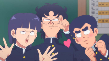 『ハイスクール！奇面組』第11話「キャラレル・ワールド」あらすじ＆場面カット！