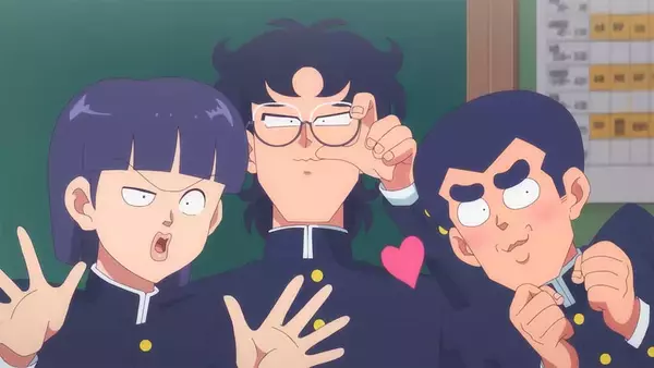 『ハイスクール！奇面組』第11話「キャラレル・ワールド」あらすじ＆場面カット！