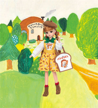 【リカちゃん】『パンどろぼう』とコラボ！ 「まずい」の場面を描いた紙小物も付属