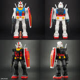 「「機動戦士ガンダム」より昭和の玩具を思い出させる彩色のソフビコレクションが発売！懐かしさと現代的なアレンジの融合で新たに商品化」の画像2