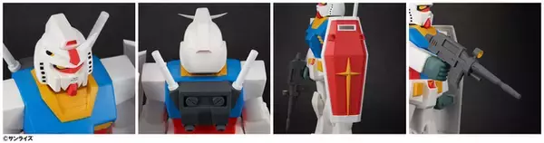 「「機動戦士ガンダム」より昭和の玩具を思い出させる彩色のソフビコレクションが発売！懐かしさと現代的なアレンジの融合で新たに商品化」の画像