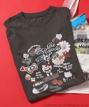 キティ、マイメロ、シナモンを大人可愛く着よう♪ アメコミ風＆お顔を隠しちゃった!?デザインのTシャツやチャーム登場【FREAK'S STORE】
