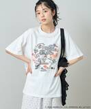 「キティ、マイメロ、シナモンを大人可愛く着よう♪ アメコミ風＆お顔を隠しちゃった!?デザインのTシャツやチャーム登場【FREAK'S STORE】」の画像3