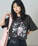 「キティ、マイメロ、シナモンを大人可愛く着よう♪ アメコミ風＆お顔を隠しちゃった!?デザインのTシャツやチャーム登場【FREAK'S STORE】」の画像4