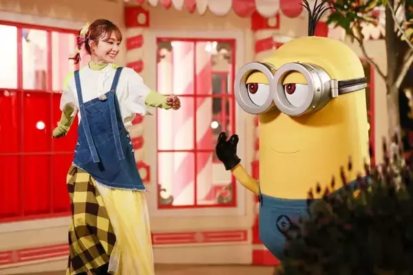 「ミニオンズ フィーバー」日本語吹替キャスト・LiSAが登場！ USJ“ミニオン・パーク”イベントレポ