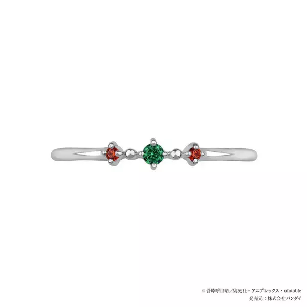 「「鬼滅の刃」炭治郎、義勇、狛治＆恋雪が輝く指輪に…♪ セットリング全3種を展開」の画像