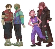 カート＆マックス アカネ＆カナタの描き下ろしアクスタ！「銀河特急 ミルキー☆サブウェイ」コミカライズ第1巻が発売