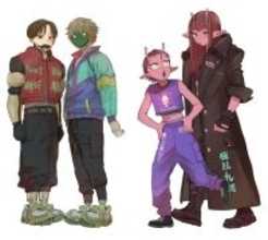 カート＆マックス アカネ＆カナタの描き下ろしアクスタ！「銀河特急 ミルキー☆サブウェイ」コミカライズ第1巻が発売