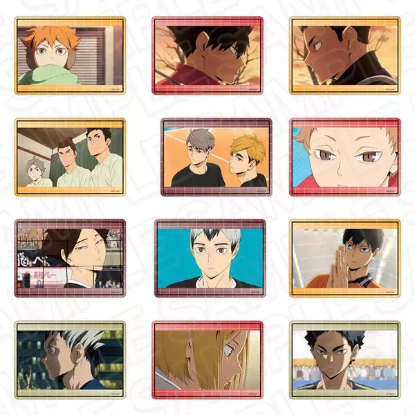 「ハイキュー!!」日向翔陽、孤爪研磨、赤葦京治らの感動シーンがよみがえる…！アニメ場面写真の新グッズがエモすぎ！