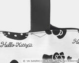 「ハローキティ×伝統工芸「桐生織」の推し活トートが登場！モノトーンの大人向けデザインがおしゃれ…！！」の画像4