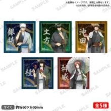 銀さん、神威らが椿の花を片手にかっこよすぎる…「銀魂」POP UP SHOPが秋葉原にて明日（2/28）より開催