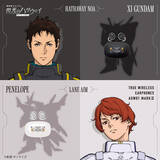 「“ガンダムもどきめ！”「ガンダム 閃光のハサウェイ」Ξガンダム＆ペーネロペーをデザイン！録り下ろしボイス搭載したコラボワイヤレスイヤホン受注販売受付中」の画像2