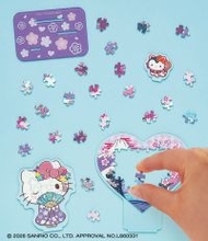 キティやマイメロが着物姿に♪ 「サンリオ」ジグソーパズルがアクリルスタンドになった“アクスタパズル”が発売
