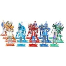 「鎧真伝サムライトルーパー」凱も、十勇士も、白炎も！推しをつなげて飾ろう☆　つながるアクリルスタンドが登場