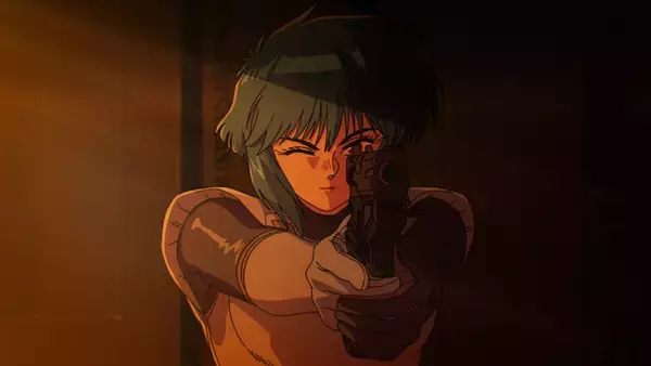 「「攻殻機動隊」新作TVアニメ、草薙素子とフチコマ描いたKV&PV第2弾がお披露目 「AJ26」にてフチコマのグリも開催」の画像