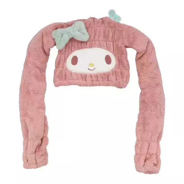 「サンリオ」マイメロやシナモンになりきれる!?　限定デザインのヘアドライキャップが登場♪