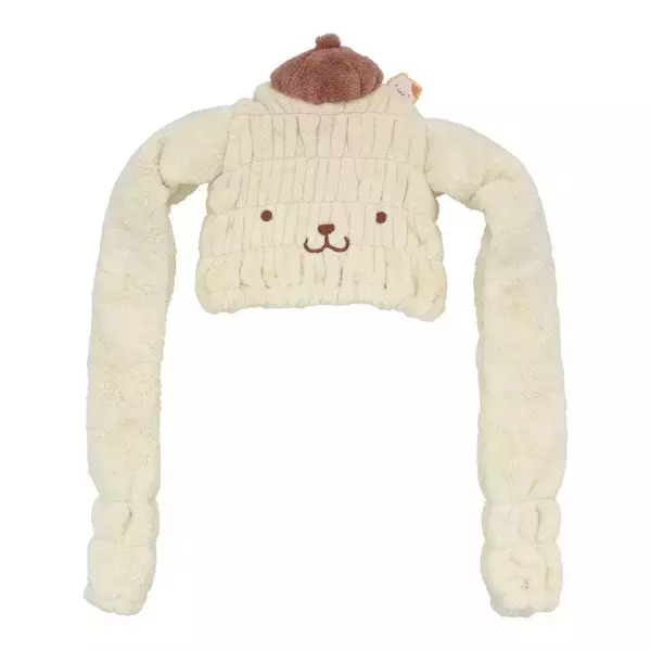 「「サンリオ」マイメロやシナモンになりきれる!?　限定デザインのヘアドライキャップが登場♪」の画像