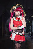 「【コスプレ】「宝鐘海賊団船長の宝鐘マリンですぅ～」人気レイヤー・まゆろんが可愛く出航【写真8枚】」の画像4