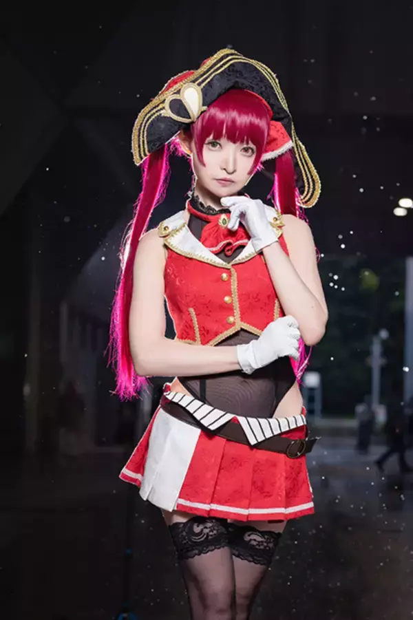 「【コスプレ】「宝鐘海賊団船長の宝鐘マリンですぅ～」人気レイヤー・まゆろんが可愛く出航【写真8枚】」の画像