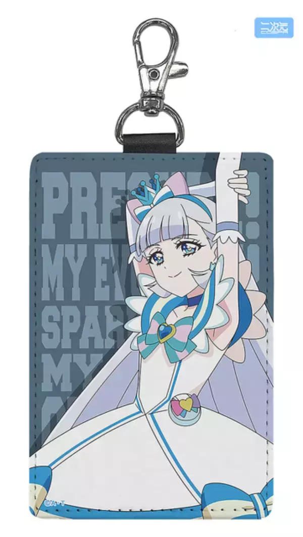 「「わんだふるぷりきゅあ！」キュアニャミー＆キュアリリアンの新グッズ登場♪  描き下ろしイラストのアクスタ、パスケース、Tシャツ」の画像