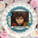 「「鬼滅の刃」炭治郎、義勇、童磨、狛治らと素敵なホワイトデーを…♪ 缶バッジ付きケーキ＆マカロンが登場」の画像2