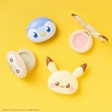 ピカチュウ、ポッチャマ、モクロー、ミミッキュがリップに♪ 「ポケモン」のキュートなリップバームが登場