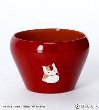 「夏目友人帳」ニャンコ先生、青森の伝統漆器・津軽塗とコラボ!? ニャンコ先生が大好きなお酒もたくさん飲めちゃう♪