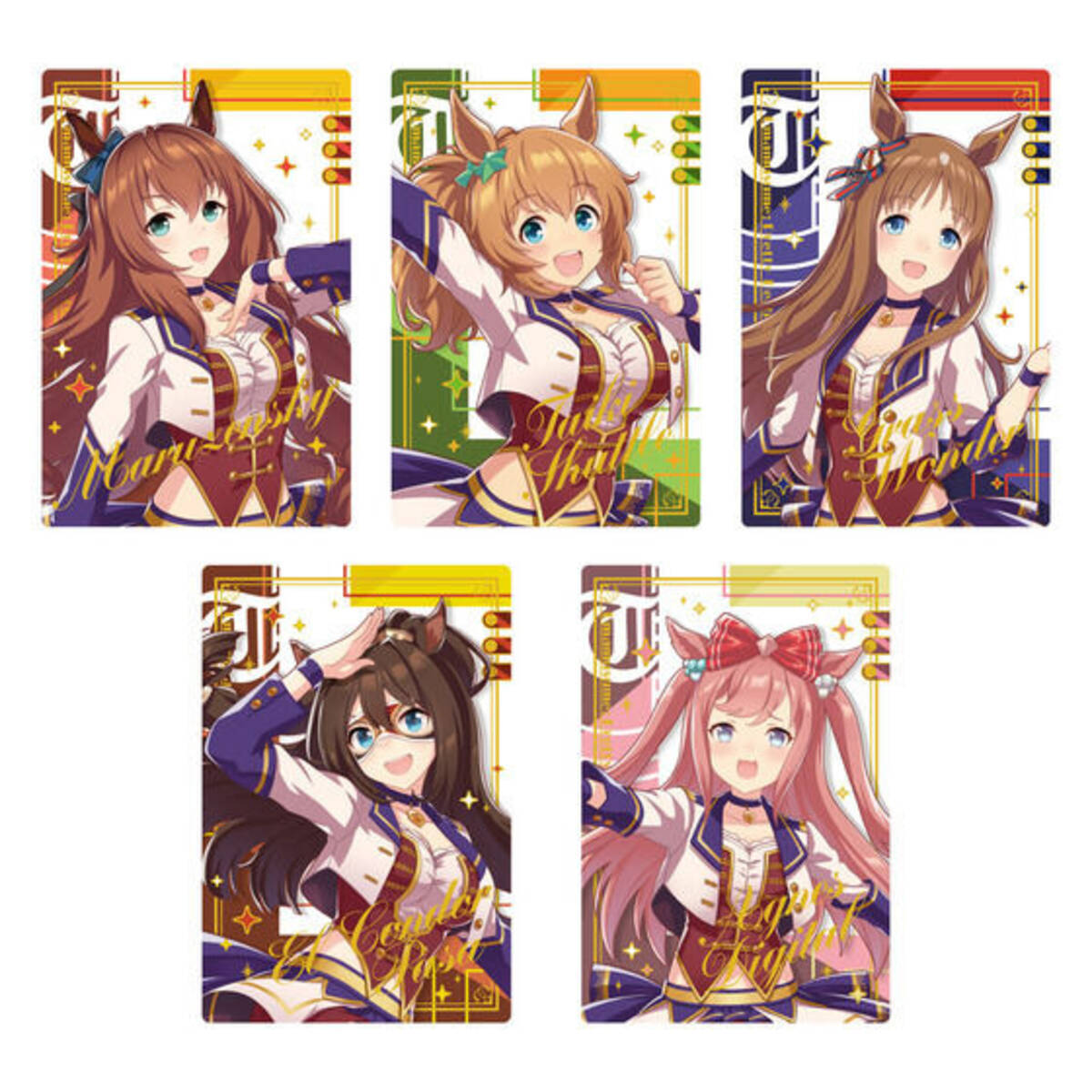 ウマ娘」マルゼンスキー、グラスワンダー、ナイスネイチャら全30種 