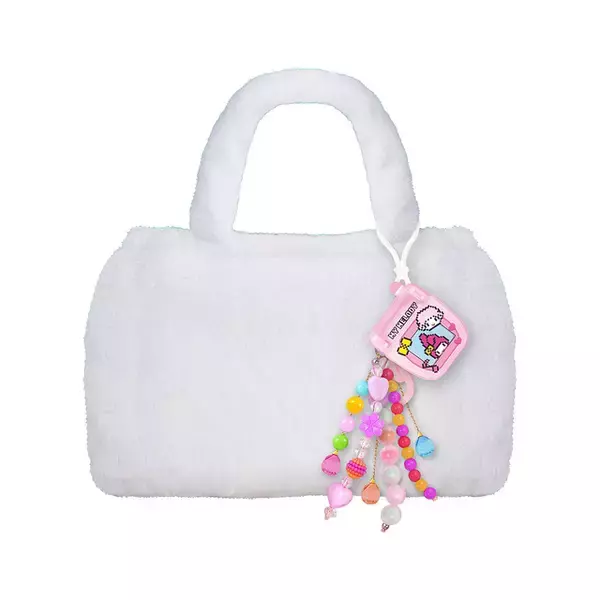 「「サンリオ」ぱかぱかガラケー＆ドット絵がレトロかわいい♪ クロミ、ポムポムプリンらのキーホルダー登場」の画像