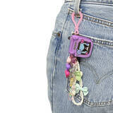 「「サンリオ」ぱかぱかガラケー＆ドット絵がレトロかわいい♪ クロミ、ポムポムプリンらのキーホルダー登場」の画像3