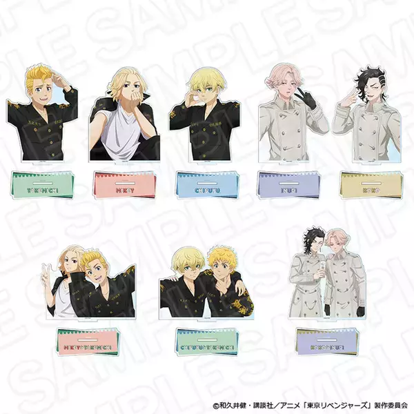 「東リベ」タケミチ、マイキーたちが自撮りでパシャリ☆ POP UP SHOPグッズの事後通販スタート