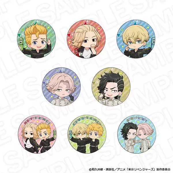 「「東リベ」タケミチ、マイキーたちが自撮りでパシャリ☆ POP UP SHOPグッズの事後通販スタート」の画像