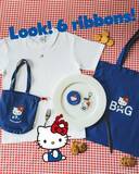 「「サンリオ」キティやポムポムプリンを、上品＆カジュアルに楽しもう♪ Tシャツ、トートバッグ、巾着型ポーチが登場」の画像3