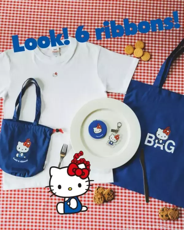 「「サンリオ」キティやポムポムプリンを、上品＆カジュアルに楽しもう♪ Tシャツ、トートバッグ、巾着型ポーチが登場」の画像