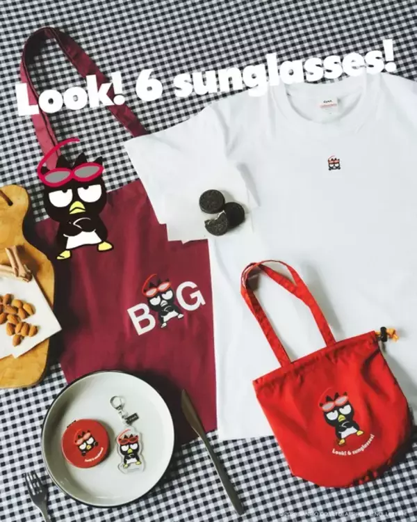 「「サンリオ」キティやポムポムプリンを、上品＆カジュアルに楽しもう♪ Tシャツ、トートバッグ、巾着型ポーチが登場」の画像