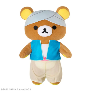 アニメ「リラックマ」が初のくじに！リラックマたちのぬいぐるみや場面写グッズが登場♪ ラスト賞は約40cmのBIGぬいぐるみ