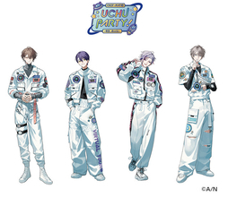 「にじさんじ」所属VTuberユニット・ROF-MAO、撮りおろしビジュのグッズ登場！パネル展示も【アニメイト】