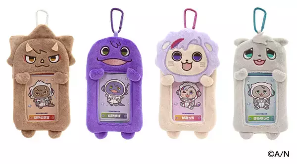 「「にじさんじ」所属VTuberユニット・ROF-MAO、撮りおろしビジュのグッズ登場！パネル展示も【アニメイト】」の画像