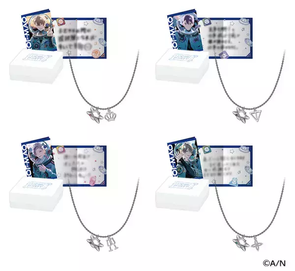 「「にじさんじ」所属VTuberユニット・ROF-MAO、撮りおろしビジュのグッズ登場！パネル展示も【アニメイト】」の画像