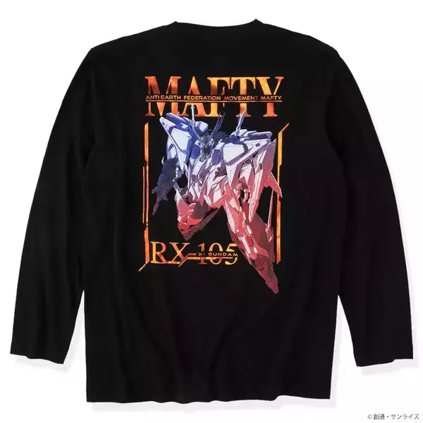 クスィーガンダムやペーネロペーデザインがカッコいい！ 「機動戦士ガンダム 閃光のハサウェイ キルケーの魔女」アパレルアイテムが登場【STRICT-G】