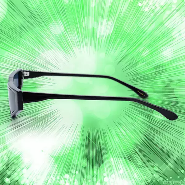 「「ジョジョ スターダストクルセイダース」花京院典明のかっこいいサングラス登場！眼鏡の産地・鯖江の老舗メーカーが再現」の画像